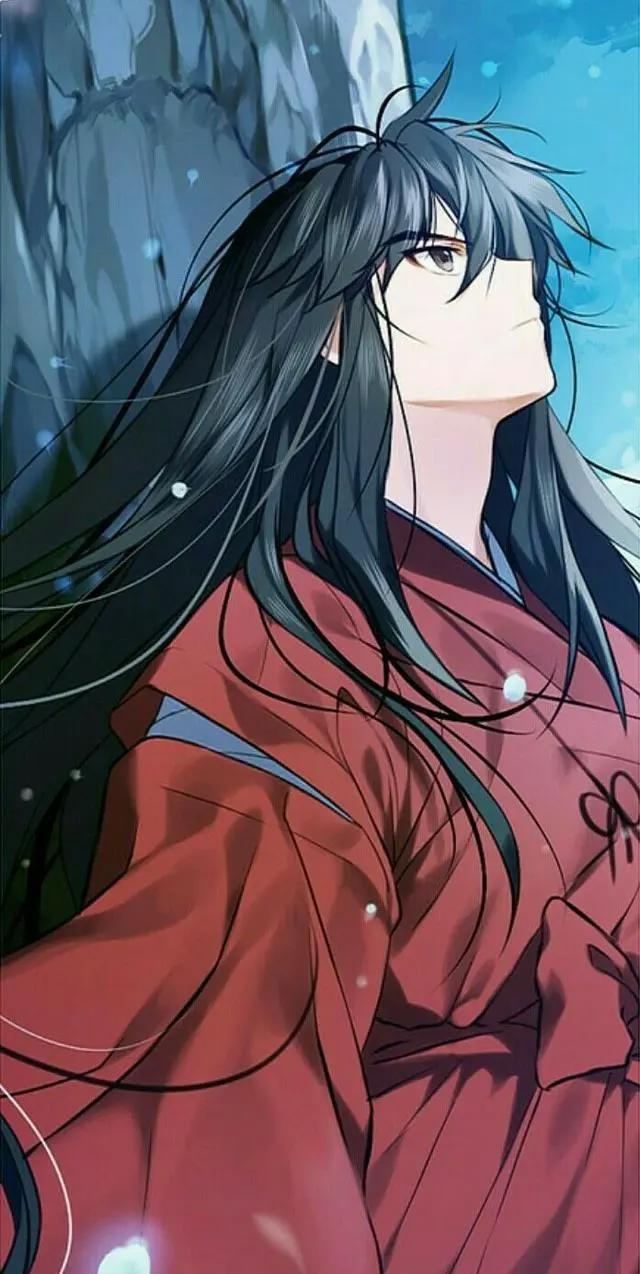 二次元女生的动漫“白毛控”短发帅气，长发杀人