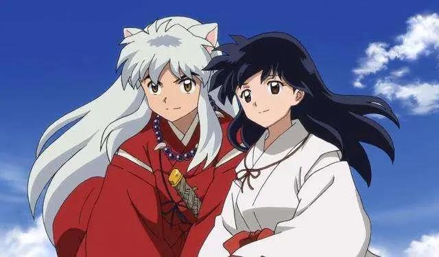 二次元女生的动漫“白毛控”短发帅气，长发杀人