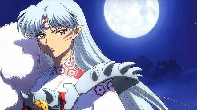 二次元女生的动漫“白毛控”短发帅气，长发杀人