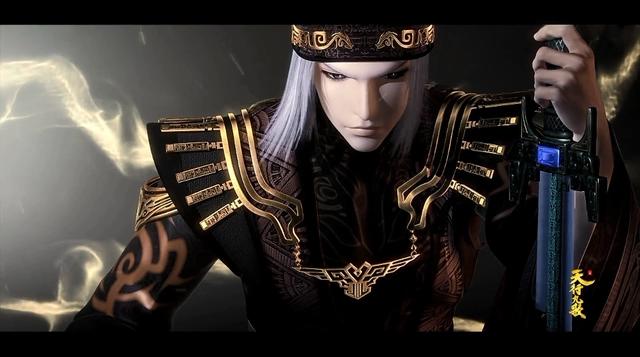 二次元女生的动漫“白毛控”短发帅气，长发杀人