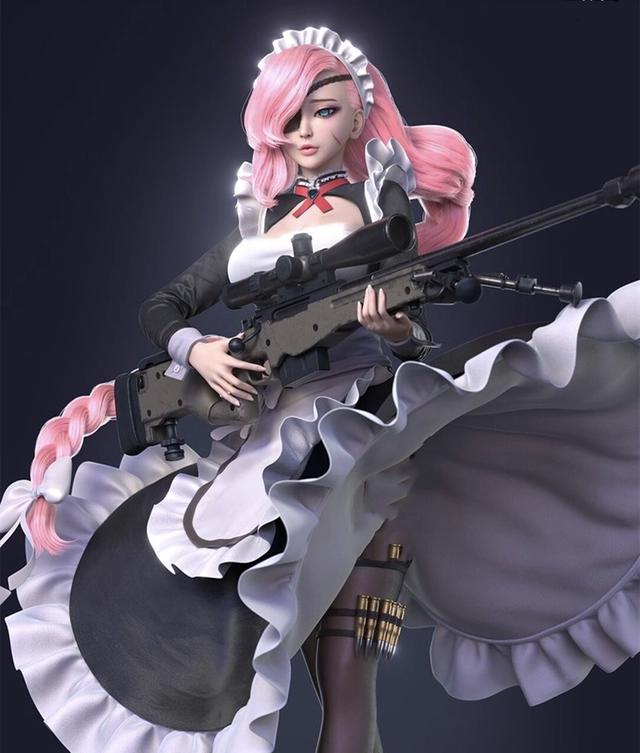 二次元当中的女仆角色，吸引人的究竟是服饰，还是角色设定的意义