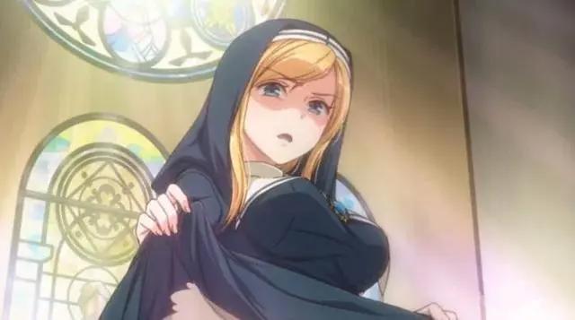 可以给我看一下你的胖次吗?二次元美少女一脸嫌弃但还是给你看了