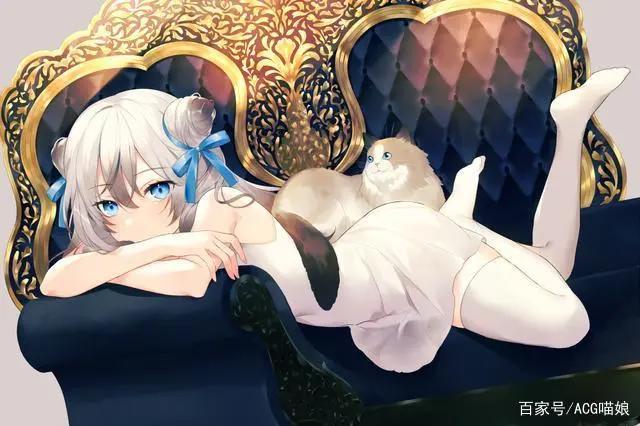 深受动漫少女“喜爱”的白丝,为什么在现实中并不是很受女生欢迎