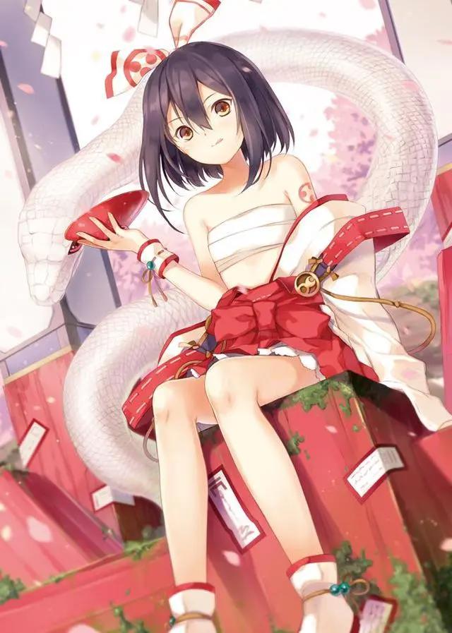 二次元中关于美丽的蛇与女性，除了女帝之外，还有哪些角色？