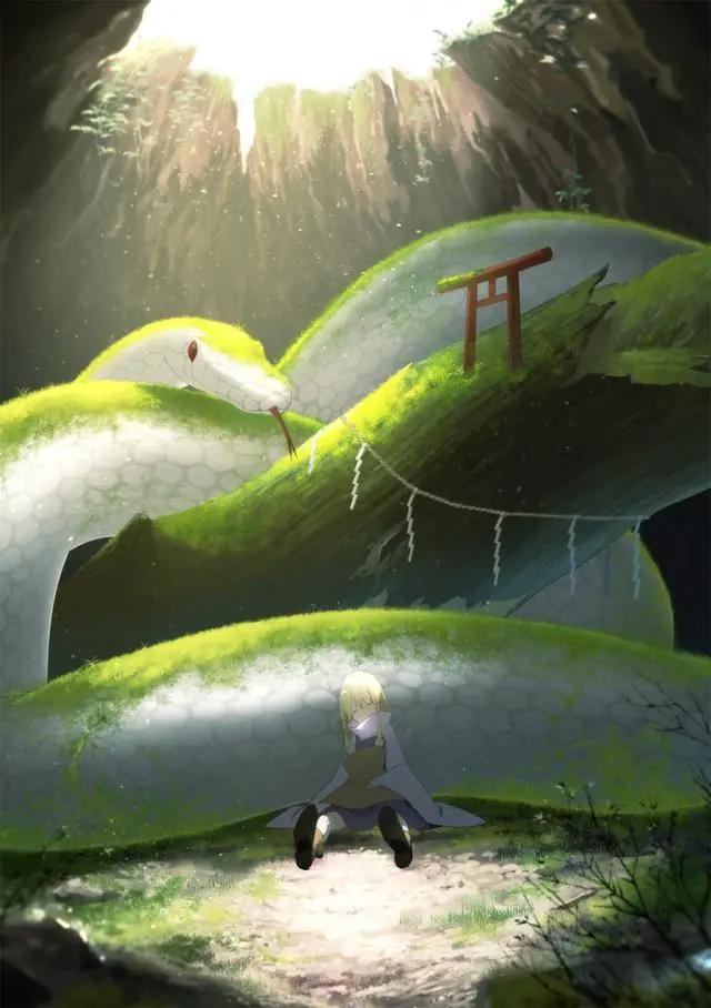 二次元中关于美丽的蛇与女性，除了女帝之外，还有哪些角色？