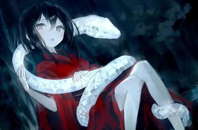 二次元中关于美丽的蛇与女性，除了女帝之外，还有哪些角色？