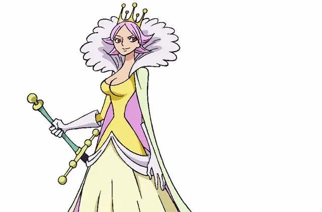 《海贼王》大妈的39个女儿之中，你觉得哪个最漂亮？我选第18女！