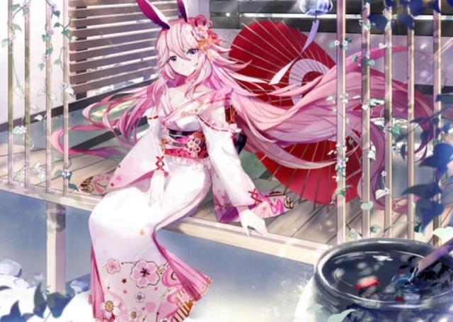 《崩坏学园》八重樱COS，美女小姐姐的星星腿，全是神秘的小心思