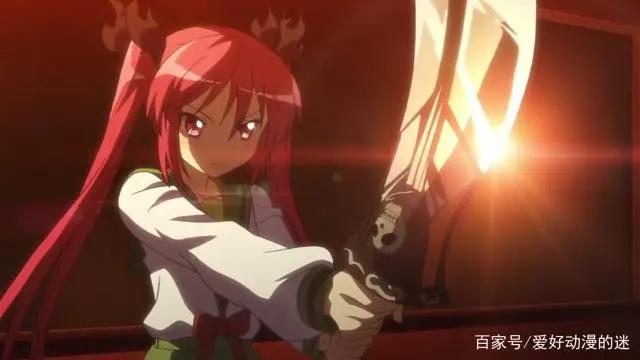 裙底藏有武器的二次元美少女，除了六花，你还能想到哪些？