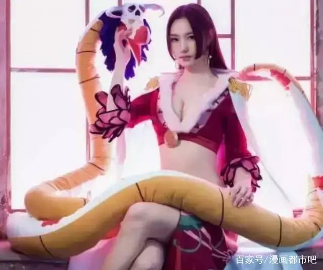 二次元界的福利，盘点海贼王神级cosplay，绝对能惊艳到你