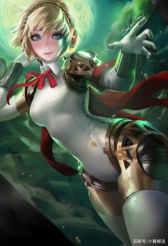 在二次元领域谁才是你心目中的女神？