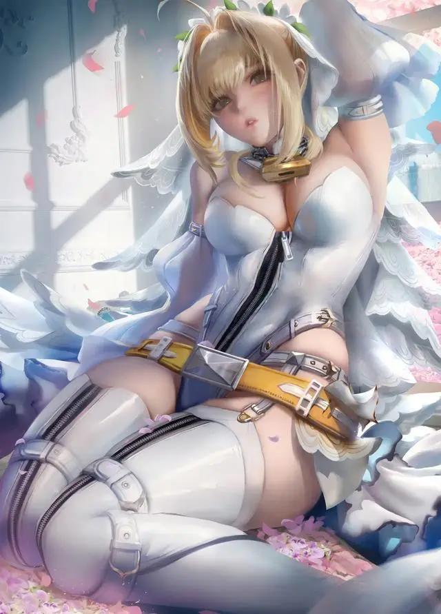 在二次元领域谁才是你心目中的女神？