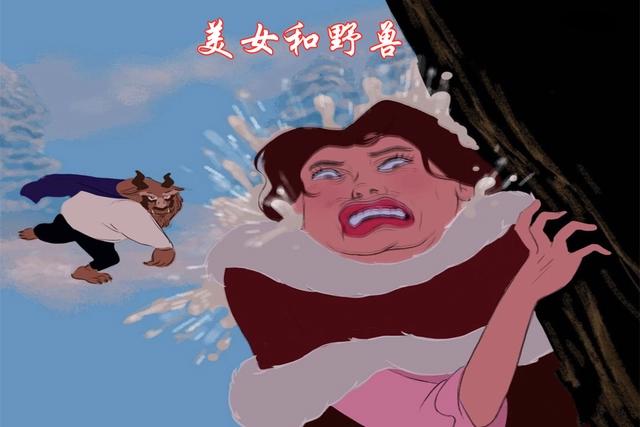 公主也很皮:二次元女神“自毁”颜值,只是为了调皮地进行搞怪