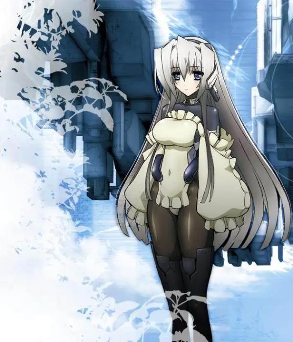 盘点二次元中拥有人类外表的智能AI！有让你为之心动的角色么？