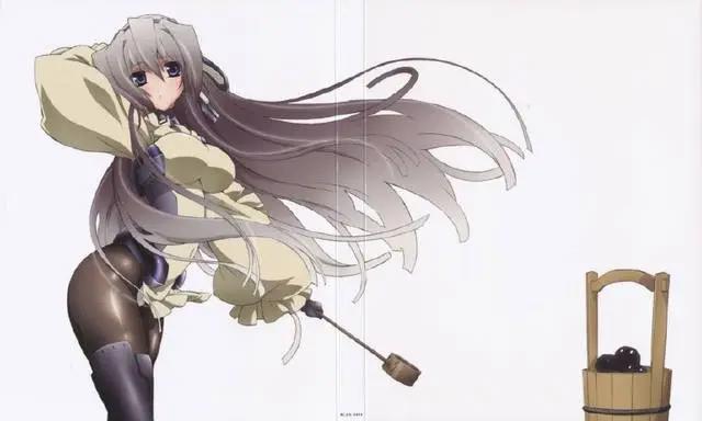 盘点二次元中拥有人类外表的智能AI！有让你为之心动的角色么？