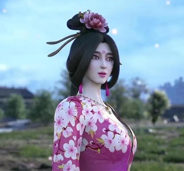 这部国漫盛产美女,个个秀色可餐!