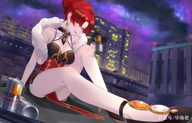 二次元：为何黑丝比白丝受欢迎？这个原因让女生拒绝白丝