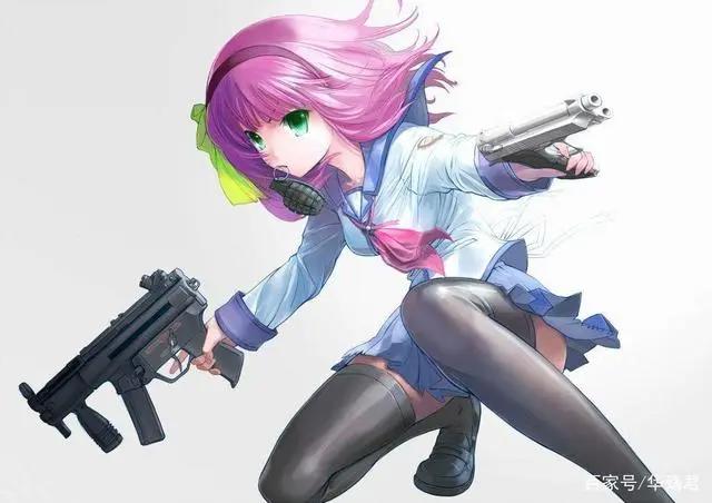 二次元：为何黑丝比白丝受欢迎？这个原因让女生拒绝白丝