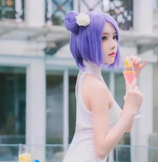 火影四大姐姐版泳装COS,怀念曾经美丽的照美冥,和通透的小南姐