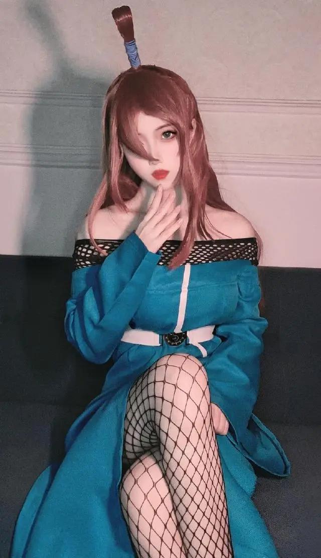 一人COS六美女：渔网装照美冥，旗袍装雏田，都敌不过女版鸣人