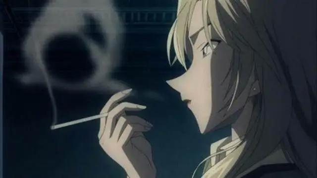 抽烟不是男生的专利！盘点动漫中8位抽烟的美女