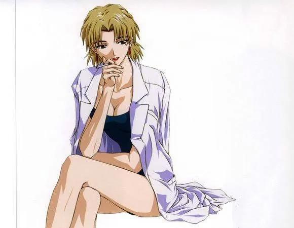 抽烟不是男生的专利！盘点动漫中8位抽烟的美女