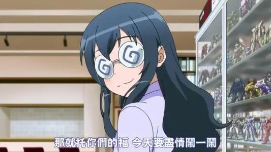 二次元中7位你以为是“青铜”，其实却是“王者”的女神们