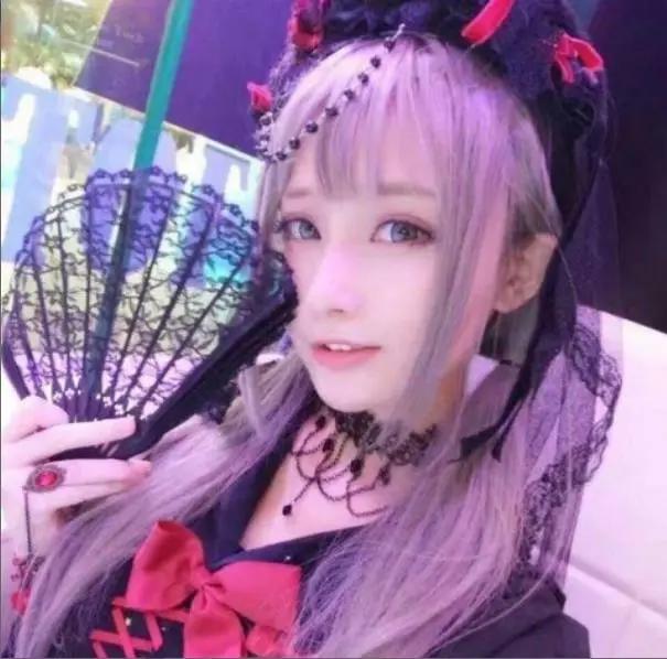 斗鱼COS大佬二次元风格？这样的美女现实比网络更好看！