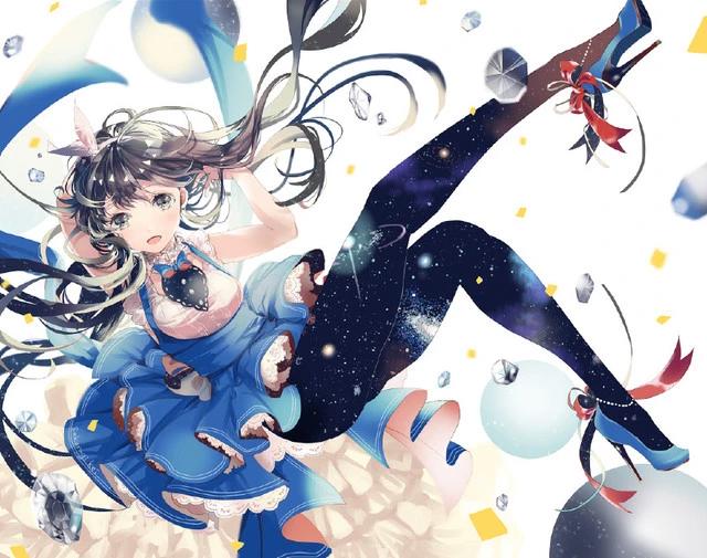 极具成熟魅力二次元高跟鞋少女，有一个让无数少女羡慕的设定