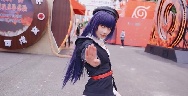 视角姬带你游火影重燃祭,美女纲手和木叶四美,不容错过的小姐姐