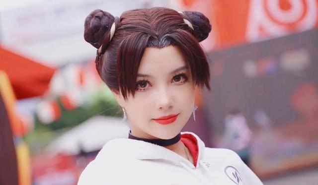 视角姬带你游火影重燃祭，美女纲手和木叶四美，不容错过的小姐姐
