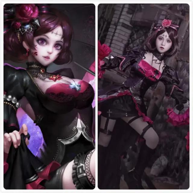 动漫中00后美女神COS，腐团儿下跪，泳池内睁眼，网友：爱了爱了