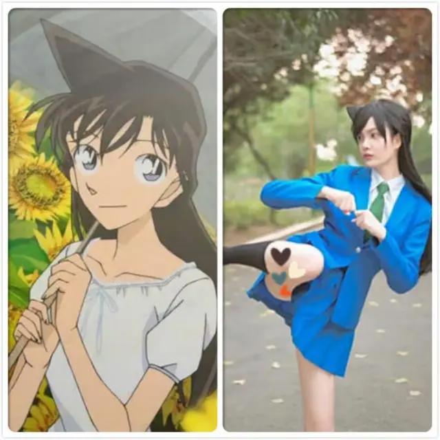 动漫中00后美女神COS，腐团儿下跪，泳池内睁眼，网友：爱了爱了