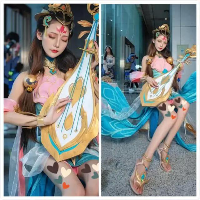 动漫中00后美女神COS，腐团儿下跪，泳池内睁眼，网友：爱了爱了