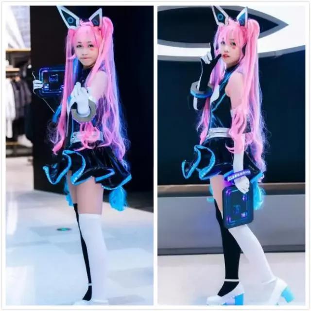 动漫中00后美女神COS，腐团儿下跪，泳池内睁眼，网友：爱了爱了