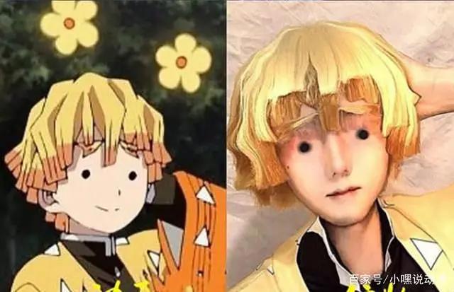 二次元仿妆能有多像，富江仿妆被作者认可，焰灵姬秒碎次元壁