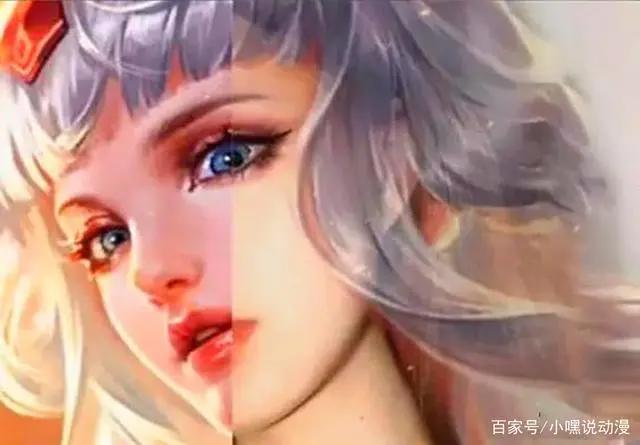 二次元仿妆能有多像，富江仿妆被作者认可，焰灵姬秒碎次元壁