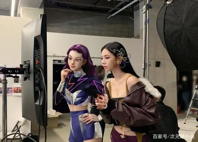 那些长得像二次元CG的女星