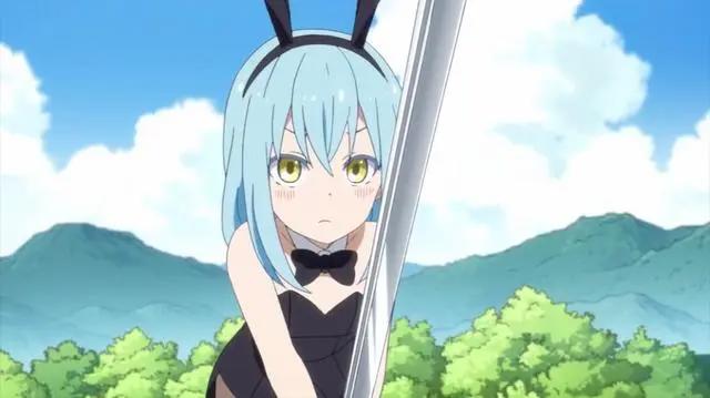 萌王史莱姆国内4集刚播，弹幕全在说等第6集，泳装都不香了？