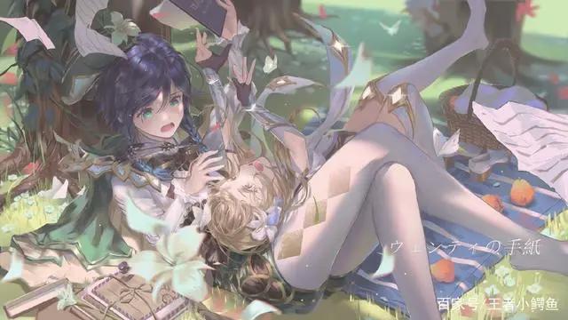 原神官博赞评转发二次元白丝少女，LSP玩家：求你多发，我们爱看