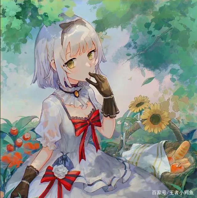 原神官博赞评转发二次元白丝少女，LSP玩家：求你多发，我们爱看