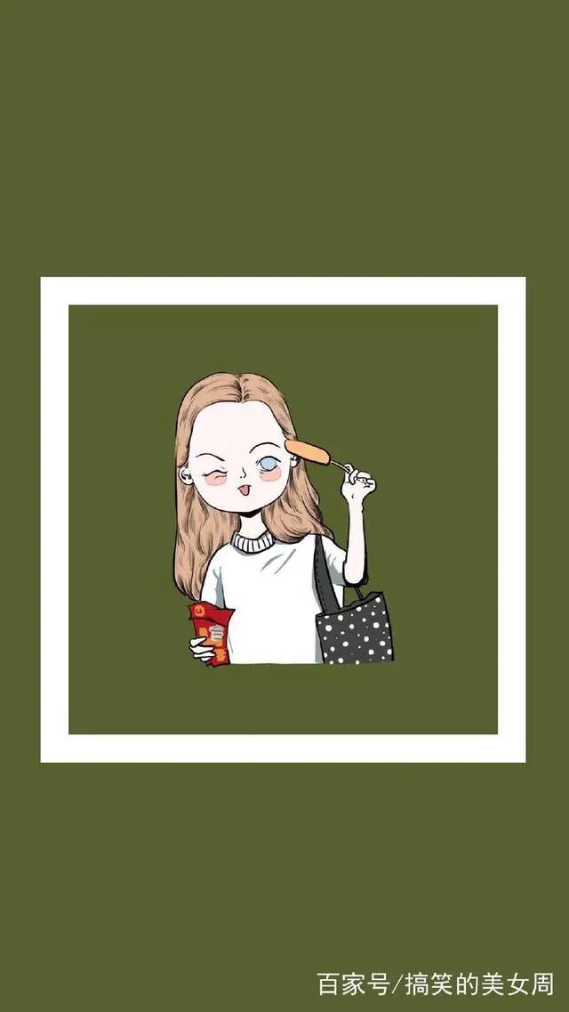 超酷的二次元动漫少女壁纸头像，女友几时有，把酒问舍友！