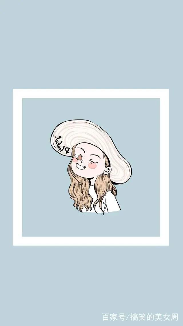 超酷的二次元动漫少女壁纸头像，女友几时有，把酒问舍友！