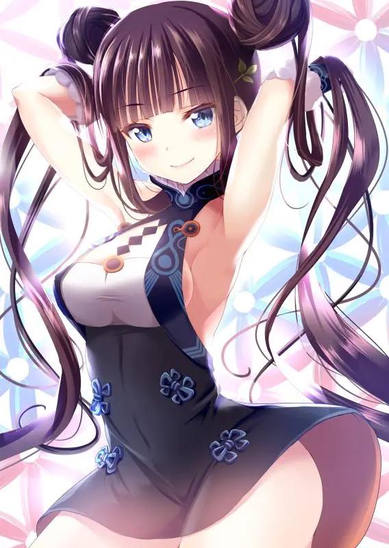 二次元版杨贵妃成“本子王”，丸子头萝莉身，身材不丰润是败笔！