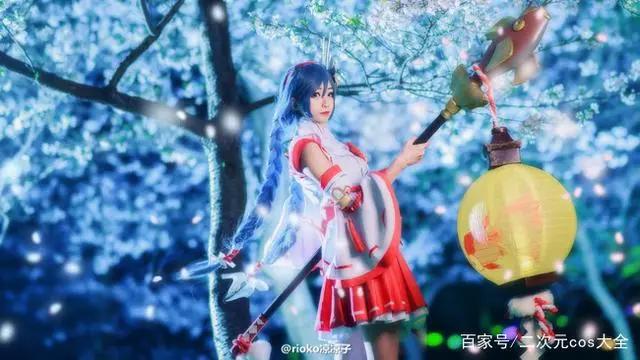 美女cos《王者荣耀》六位女神，清雅甜美，冷艳还特别元气哦