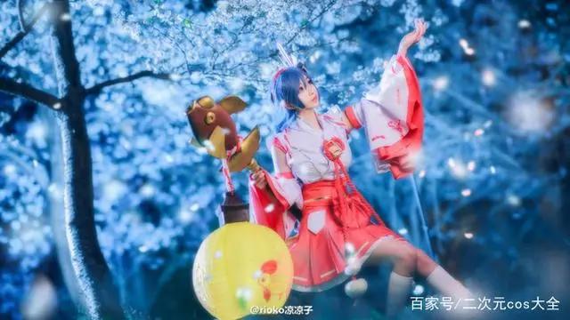 美女cos《王者荣耀》六位女神，清雅甜美，冷艳还特别元气哦