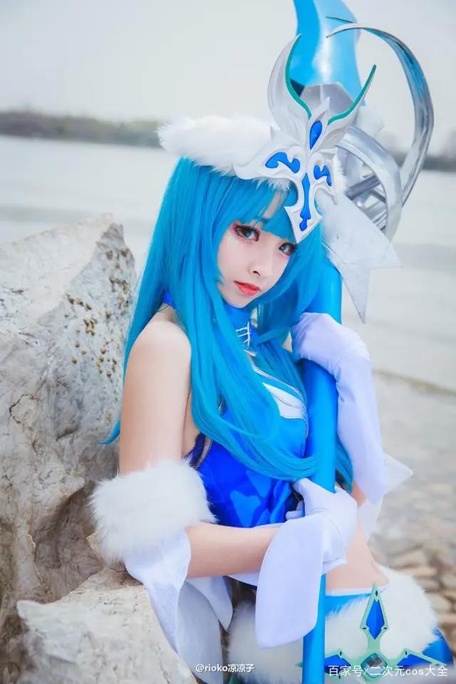 美女cos《王者荣耀》六位女神，清雅甜美，冷艳还特别元气哦