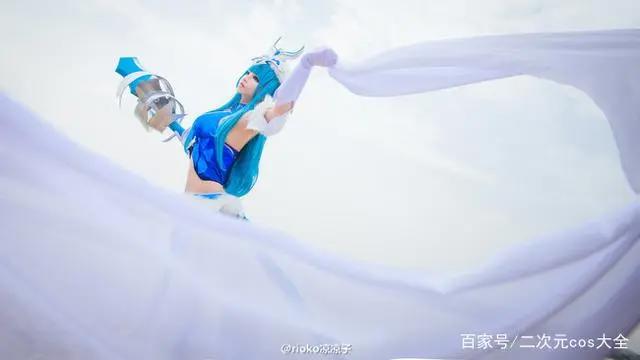 美女cos《王者荣耀》六位女神，清雅甜美，冷艳还特别元气哦