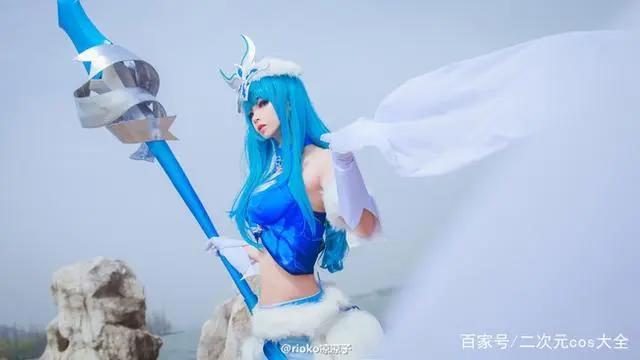 美女cos《王者荣耀》六位女神，清雅甜美，冷艳还特别元气哦