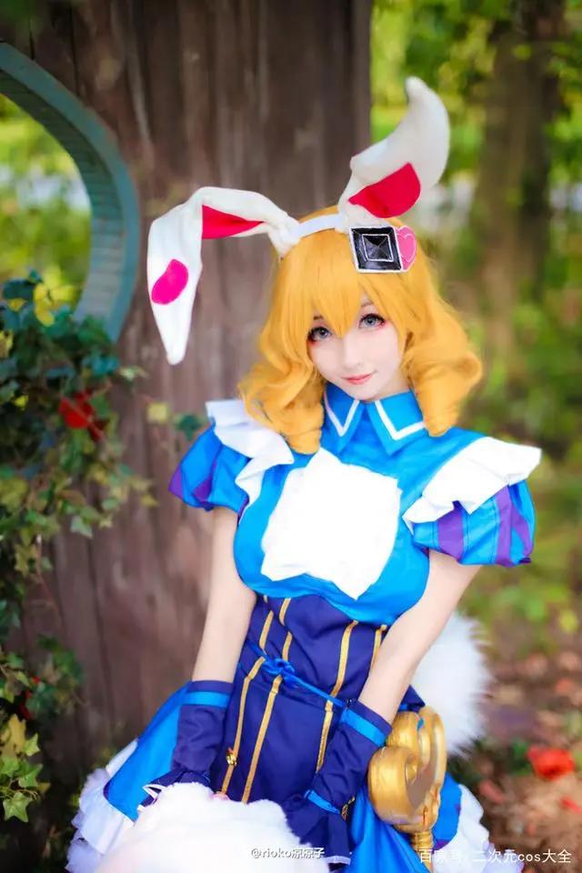 美女cos《王者荣耀》六位女神，清雅甜美，冷艳还特别元气哦